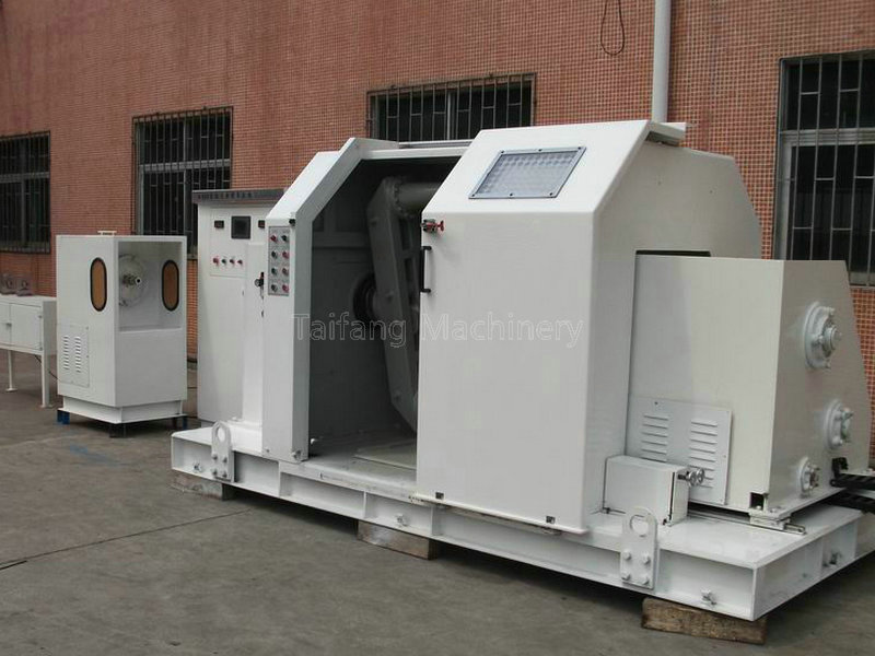 1250型高（gāo）速單絞成纜機