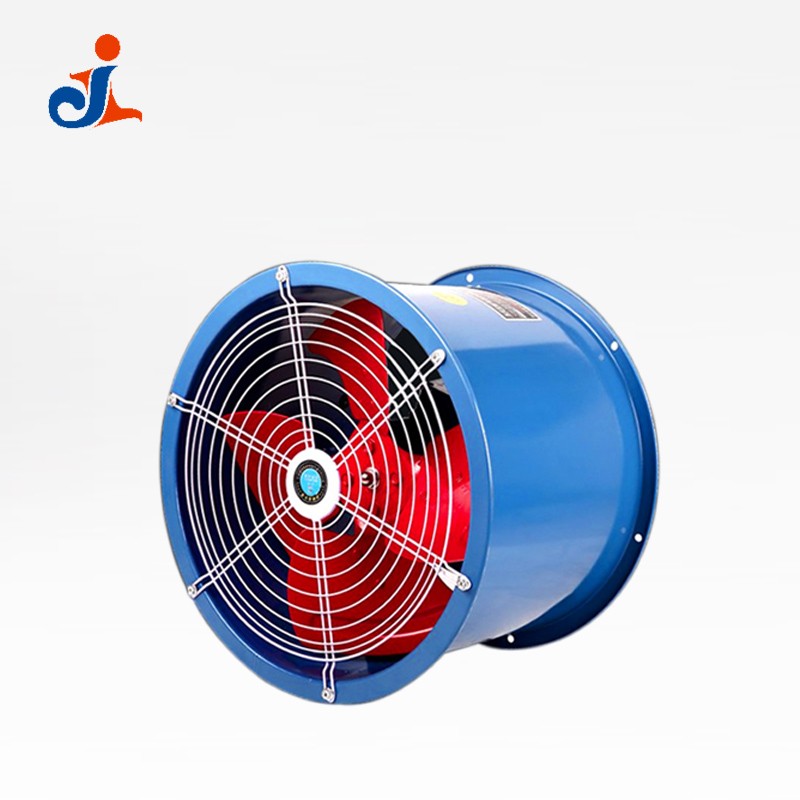 DZ係列低噪音（yīn）軸流風機啟動與運行要點